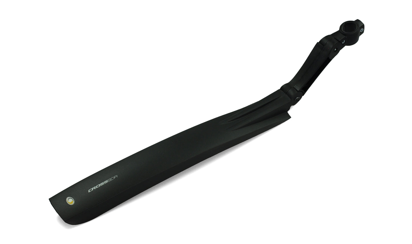 BŁOTNIK SIMPLA TYŁ CROSS REAR CZARNY 24"-29"