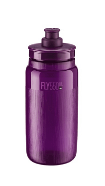BIDON ELITE FLY TEX 550ml (RÓŻNE KOLORY)