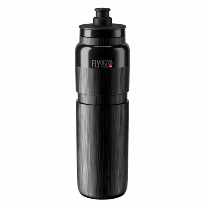 BIDON ELITE FLY TEX 950ml BLACK