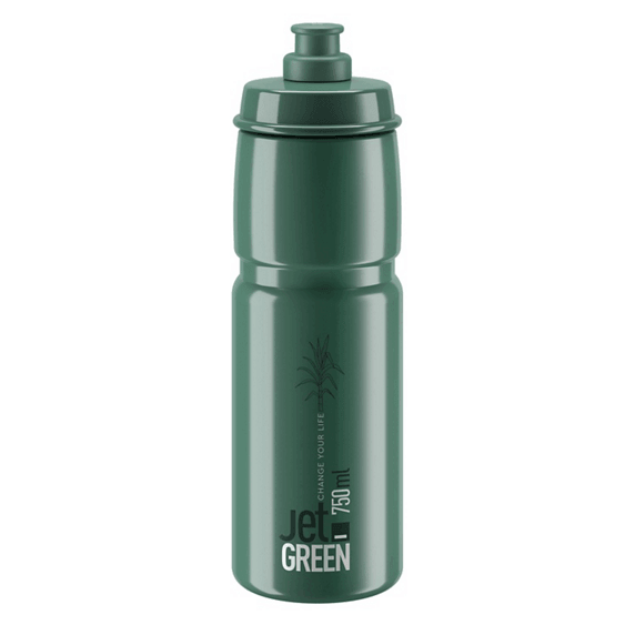BIDON ELITE JET 750ml GREEN