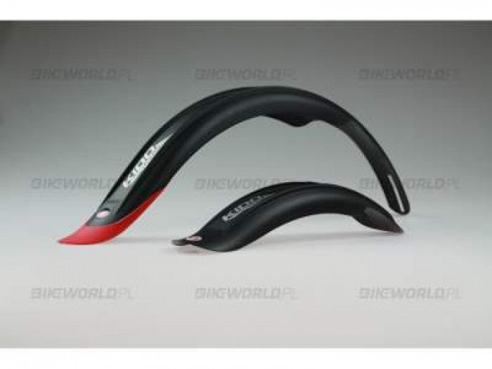 BŁOTNIKI KIDO SDL 20" CZARNY/CZERWONY