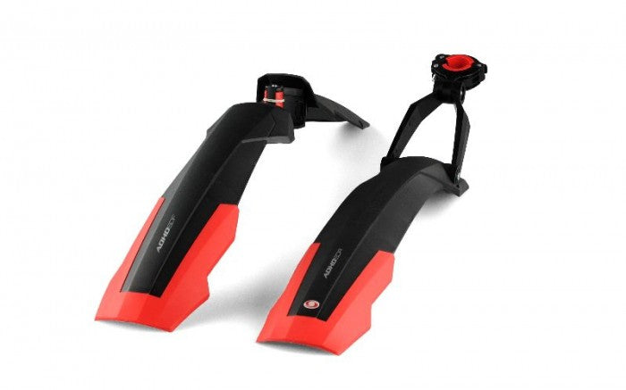 BŁOTNIKI SIMPLA ADHD SHORT 26-27,5 KPL CZAR/CZER