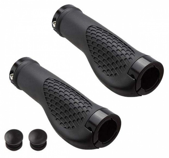 CHWYT KIER. HL-G203 130mm ERGONOMICZNE, 2 OBEJMY