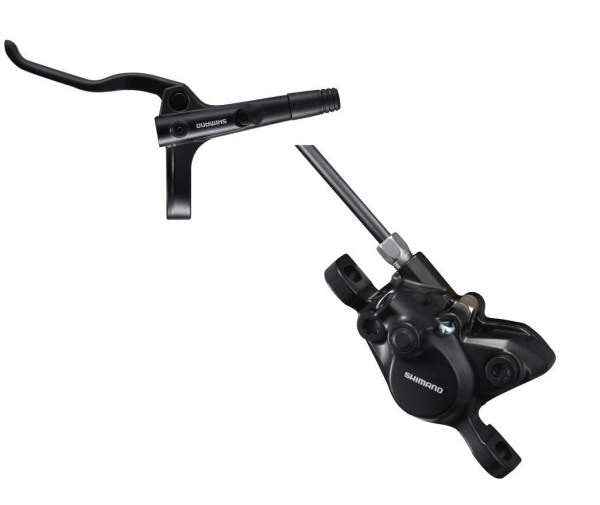 HAMULEC TARCZ. HYDR. SHIMANO MT200 1000mm OKŁ ŻYW