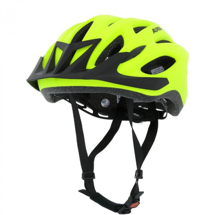 KASK ALPINA MTB17 ROZM. 54-58cm BE-VISIBLE MAT