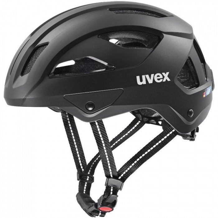 KASK UVEX CITY STRIDE ROZM. 56-59cm BLACK MAT