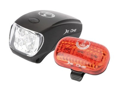 KOMPLET OŚWIETLENIA DEONE 5LED/3LED HL-DE027