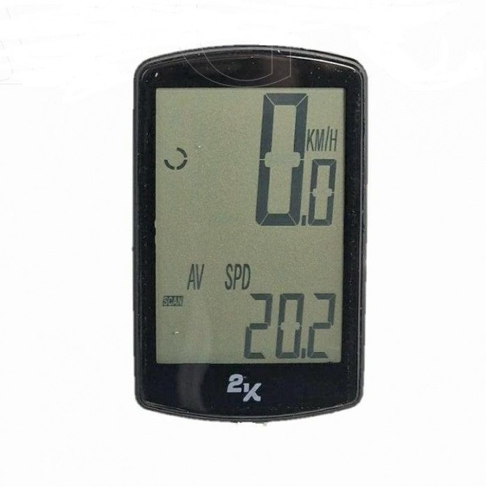 LICZNIK 2K-P18 PRZEWODOWY 18 funkcji JY-M33