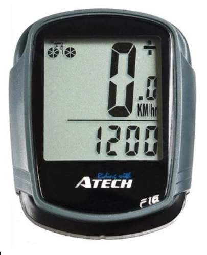 LICZNIK ATECH MB16 16 FUNKCJI