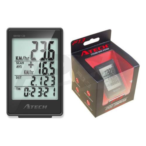 LICZNIK BEZPRZEWODOWY ATECH BS13-BV-EL