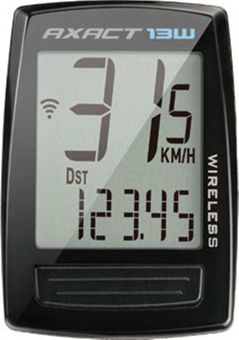 LICZNIK GIANT AXACT 13W, BEZPRZEWODOWY,CZARNY G006
