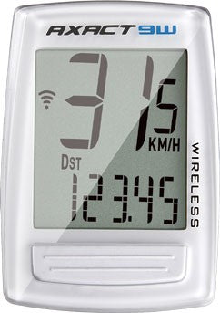 LICZNIK GIANT AXACT 9W BEZPRZEWODOWY BIAŁY