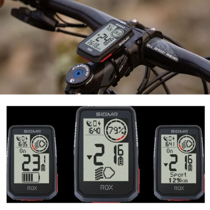 LICZNIK SIGMA ROX 2,0 CZARNY