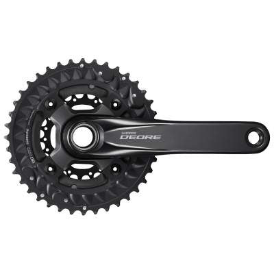 MECH. KORB. SHIMANO 10rz.40/30/22 175 FC-M6000 B/Ł