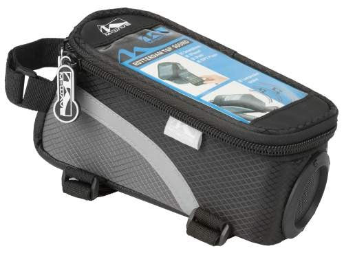 SAKWA NA TELEFON M-WAVE 18,5x9x9,5 Z GŁOŚNIKIEM