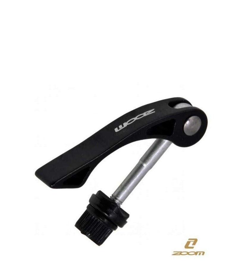 ZACISK SIODŁA M6x45mm/50mm ALU SQR-251 CZARNY