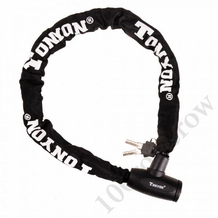 ZAMKNIĘCIE 90cm/8mm TY715 ŁAŃCUCH KLUCZ