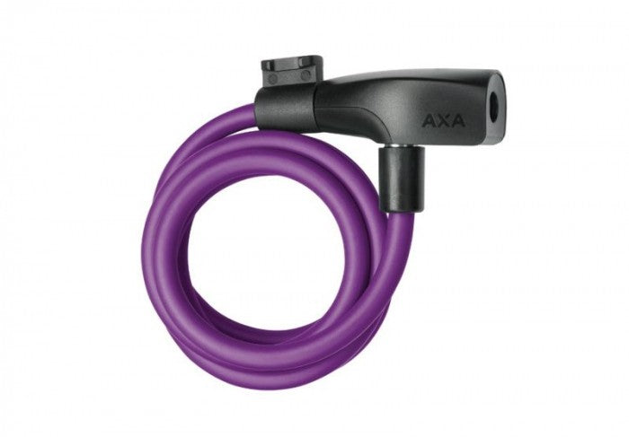 ZAMKNIĘCIE AXA RESOLUTE 120cm/8mm UCHWYT (RÓŻNE KOLORY)