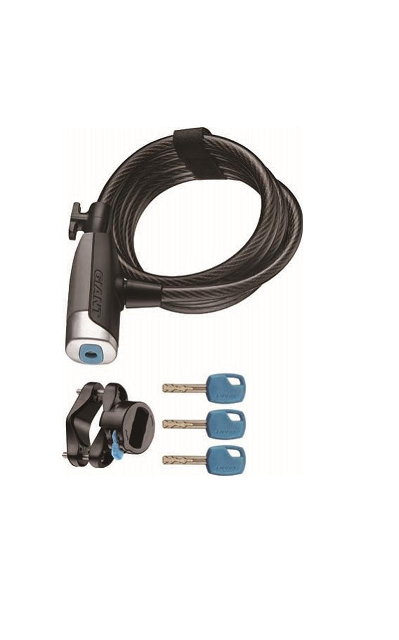 ZAMKNIĘCIE GIANT 185cm/10mm SURELOCK FLEX KEY COIL