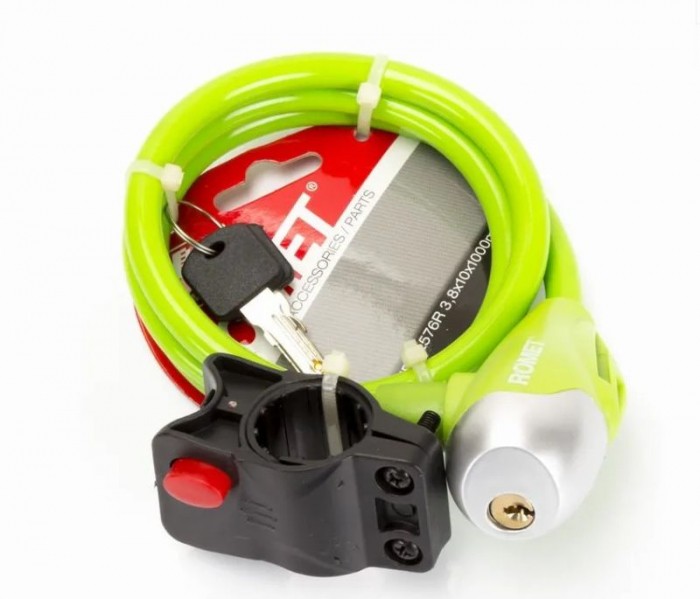 ZAMKNIĘCIE ROMET 100cm/10mm SL576 (RÓŻNE KOLORY)