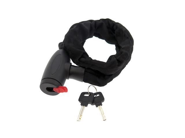 ZAMEK ROWEROWY 2K 100cm/6,5mm HW235063 ŁAŃCUCH