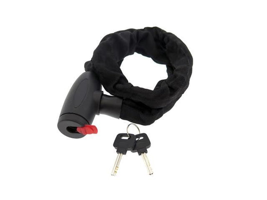 ZAMEK ROWEROWY 2K 100cm/6,5mm HW235063 ŁAŃCUCH