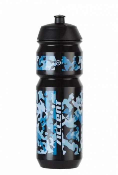BIDON ACCENT FURIOUS 750ml BLUE CAMO