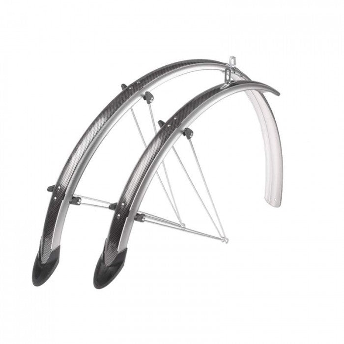 BŁOTNIK 28"/  36mm lub 41mm   + CHLAPACZ CZARNY/SREBRNY ORION