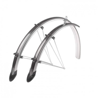 BŁOTNIK 28"/  36mm lub 41mm   + CHLAPACZ CZARNY/SREBRNY ORION