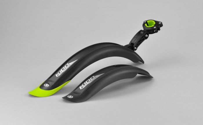 BŁOTNIKI KIDO SDE 20" CZARNY/ZIELONY