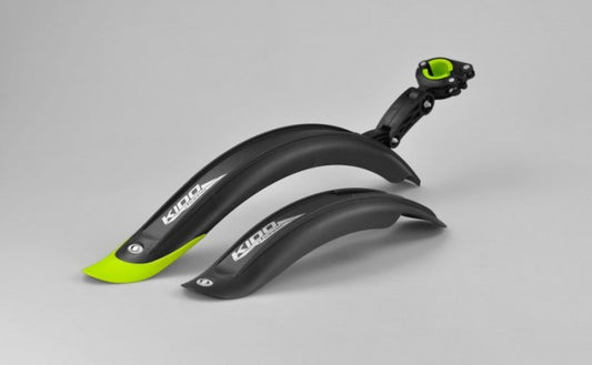 BŁOTNIKI KIDO SDE 20" CZARNY/ZIELONY