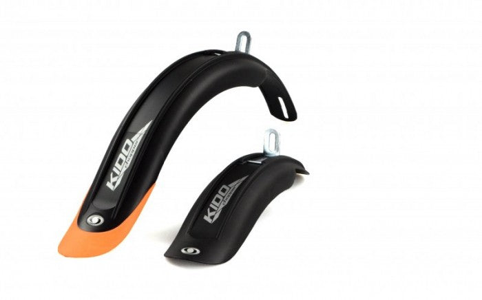 BŁOTNIKI KIDO SDL 20" CZARNY/POMARAŃCZOWY