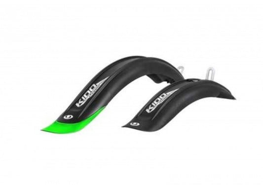 BŁOTNIKI KIDO SDL 20" CZARNY/ZIELONY