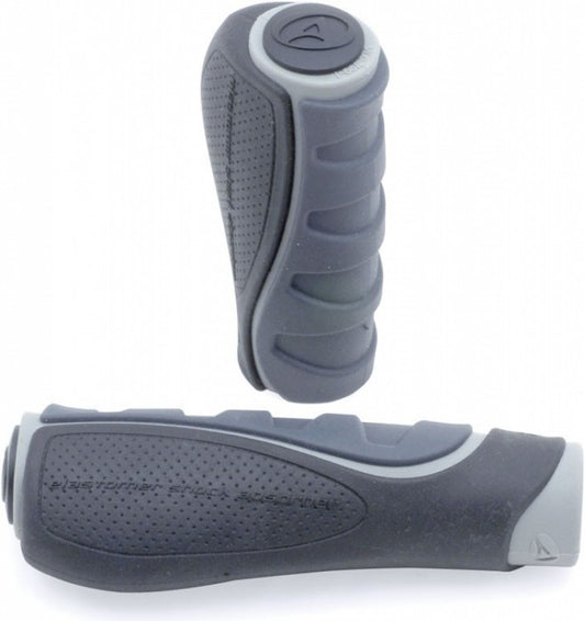 CHWYT KIER. AUTHOR ERGO-2 130mm CZARNO-SZARE