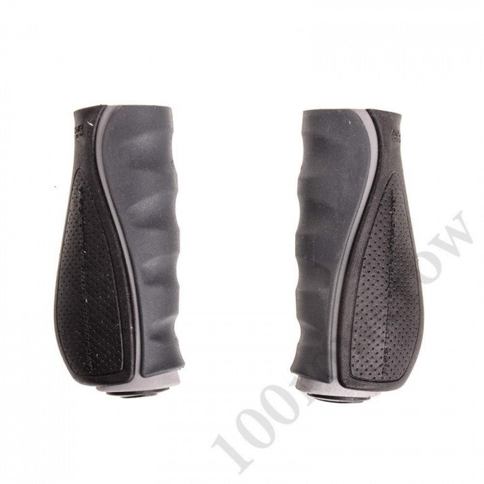 CHWYT KIER. AUTHOR ERGO GRIP 102mm CZARNO-SZARE