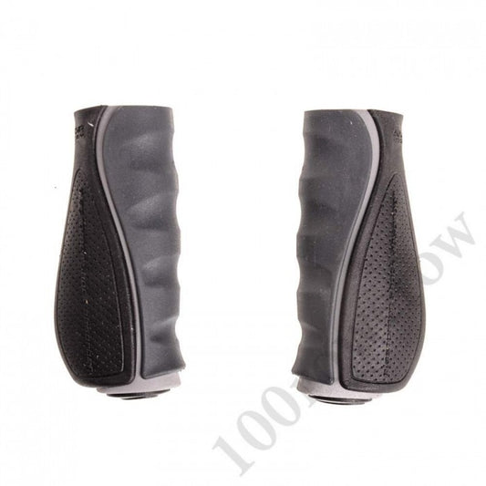 CHWYT KIER. AUTHOR ERGO GRIP 102mm CZARNO-SZARE