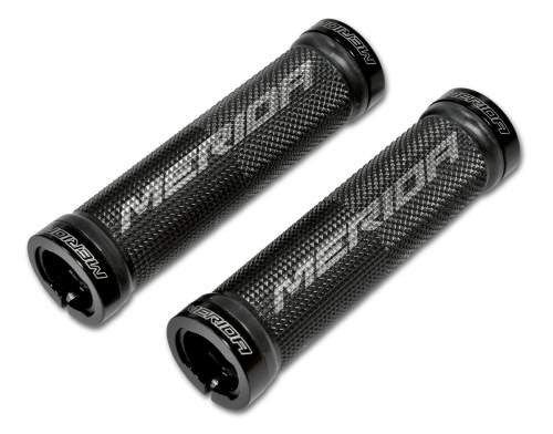 CHWYT KIER. MERIDA 2 PIERŚCIENIE BLK GUMA GP-MD015