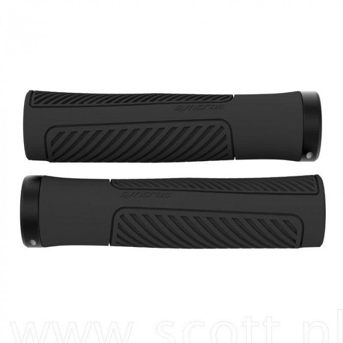 CHWYT KIER. SYNCROS Grips XC Lock-On black S