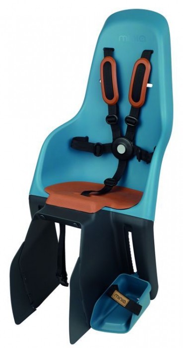 FOTELIK POLISPORT MINIA CFS NA BAGAŻNIK (RÓŻNE KOLORY)