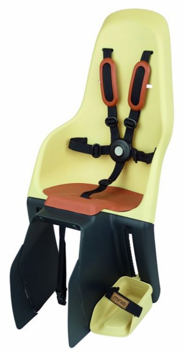 FOTELIK POLISPORT MINIA CFS NA BAGAŻNIK (RÓŻNE KOLORY)