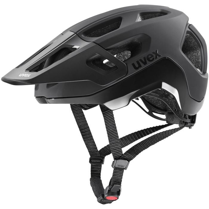 KASK UVEX REACT ROZM. 56-59cm BLACK