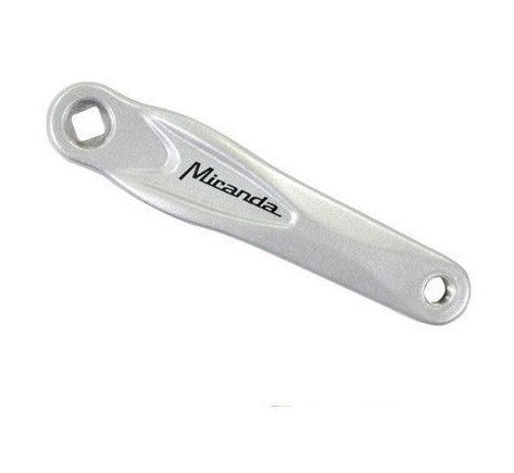 KORBA LEWA ALUMINIOWA ALFA MIRANDA SATYNA - 170 mm