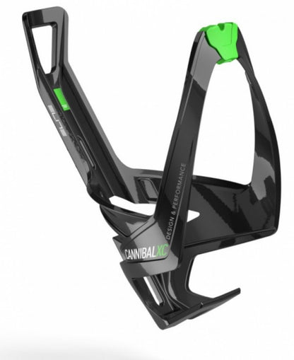 KOSZYK BIDONU ELITE CANNIBAL XC BLACK GLOSSY (RÓŻNE KOLORY)