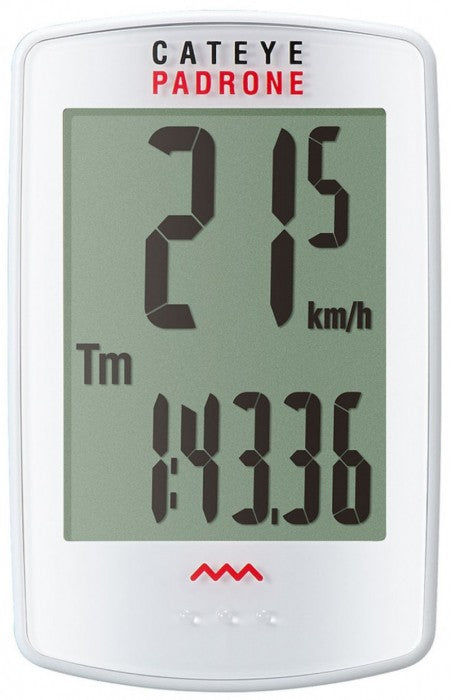 LICZNIK CATEYE PADRONE CC-PA100W BEZPRZEW. BIAŁY