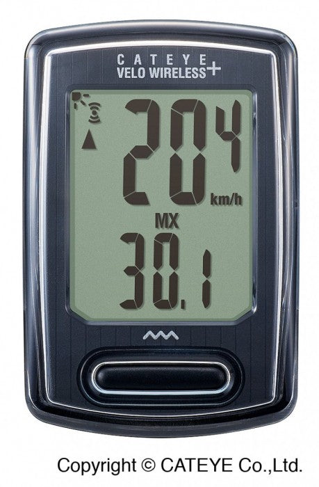 LICZNIK CATEYE VELO WIRELE+CC-VT235W CZARNY