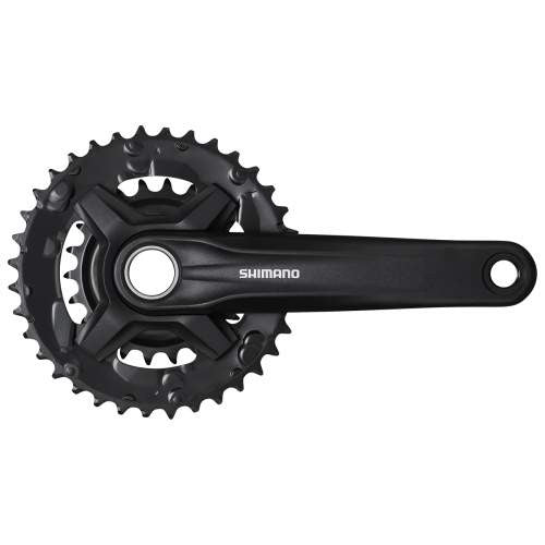 MECH. KORB. SHIMANO 9rz FC-MT210 36/22 175mm b/łoż