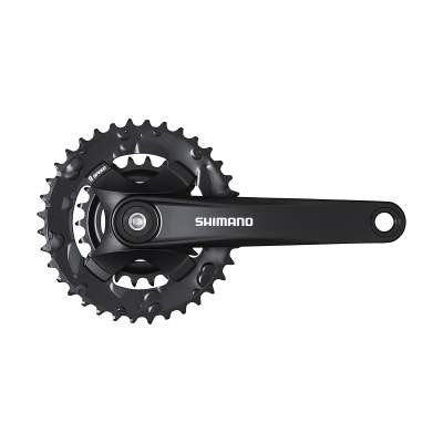 MECHANIZM KORB. SHIMANO 9rz. 36/22T 170mm FC-MT101