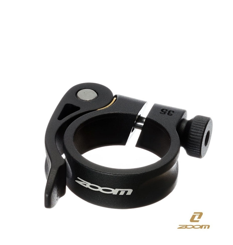 OBEJMA SIODŁA 35,0mm AT-101+SQR-115 ALU