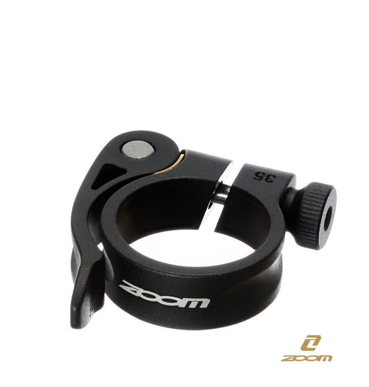 OBEJMA SIODŁA 35,0mm AT-101+SQR-115 ALU