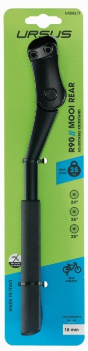 PODPÓRKA URSUS TYLNA R90 MOOI BLACK 18mm 24/26/28"